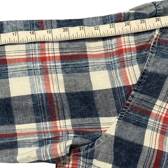 Tommy Bahama Mens XL Plaid Button Up Long Sleeve Shirt‎ Casual - Picture 6 of 8